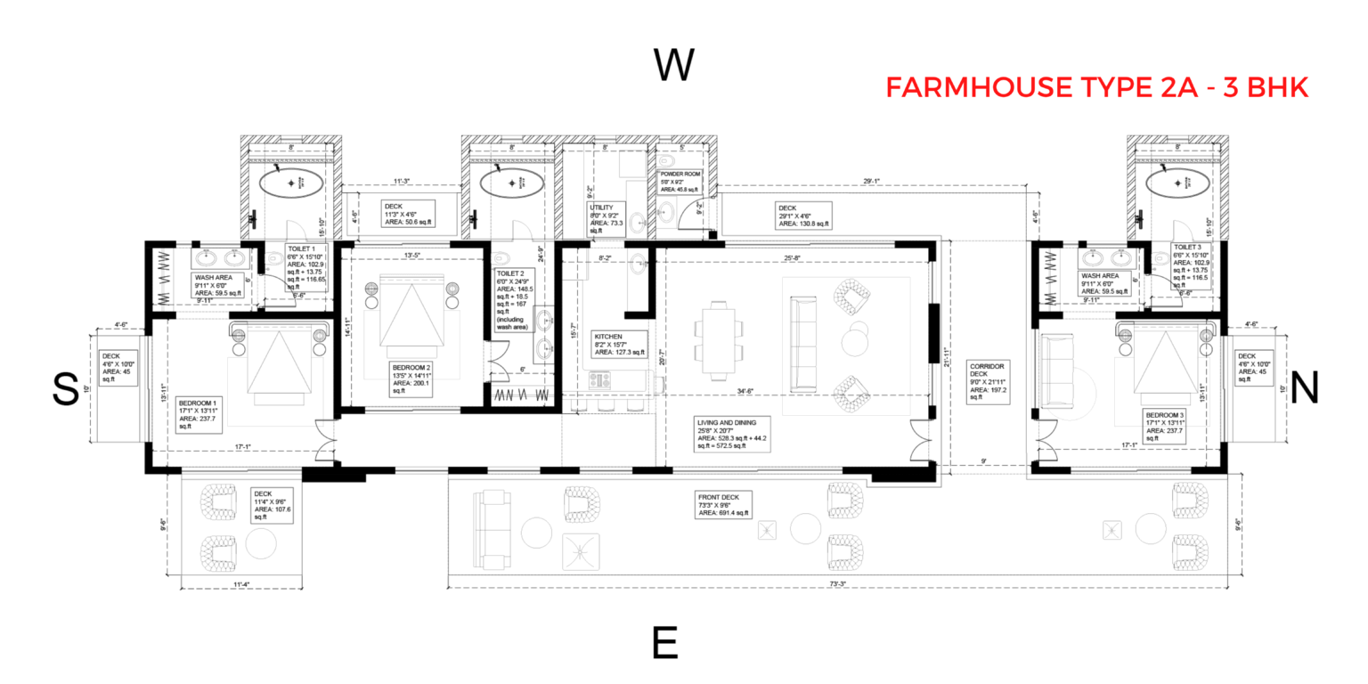 farmhouse type