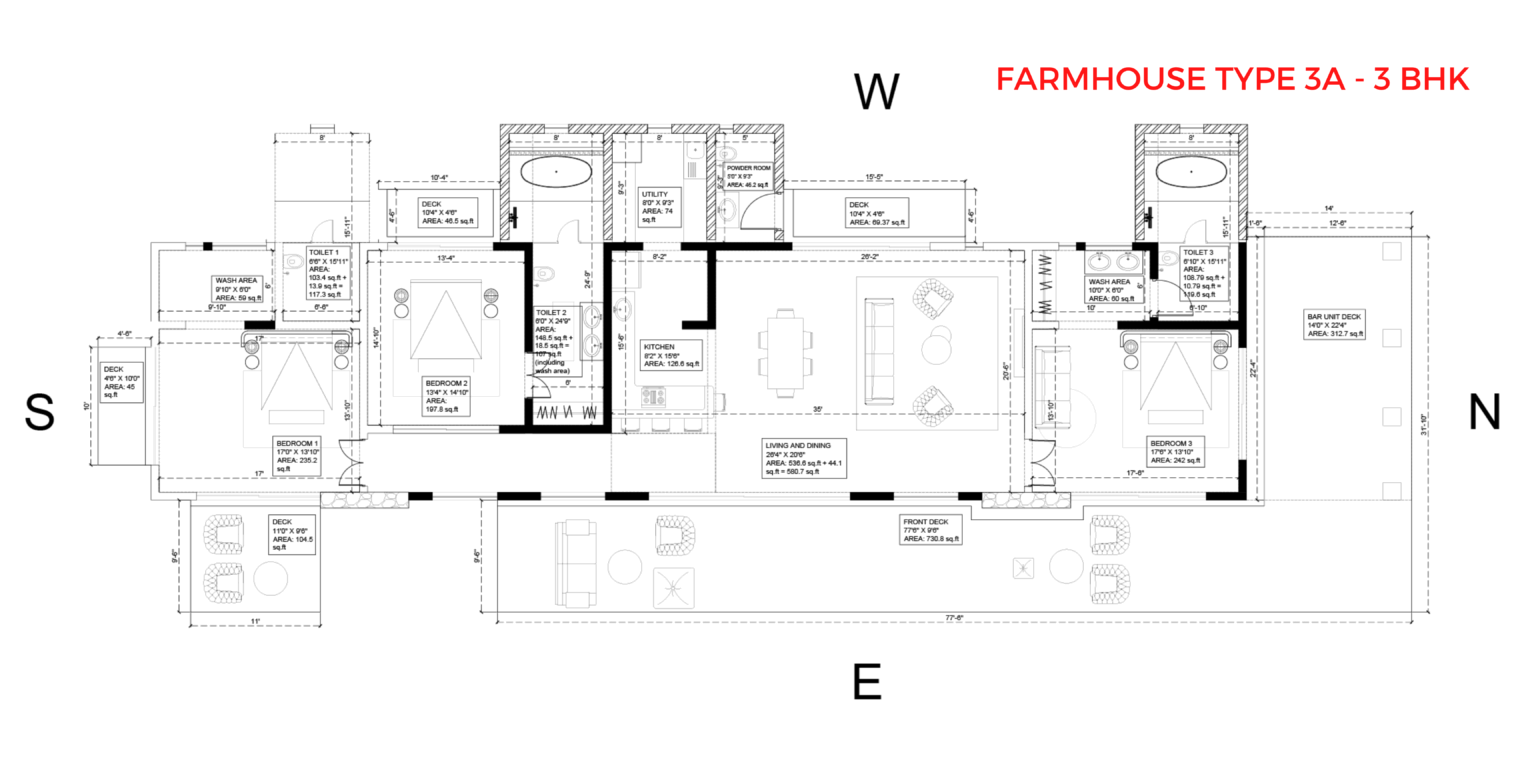 farmhouse type